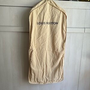 Louis Vuitton Zippered Garment Bag